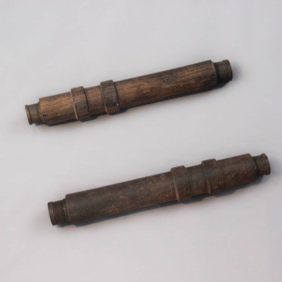 tubes d’ébène du Mozambique usiné 240mm