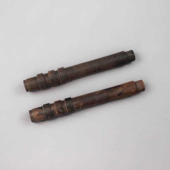 tubes d’ébène du Mozambique usiné 255mm
