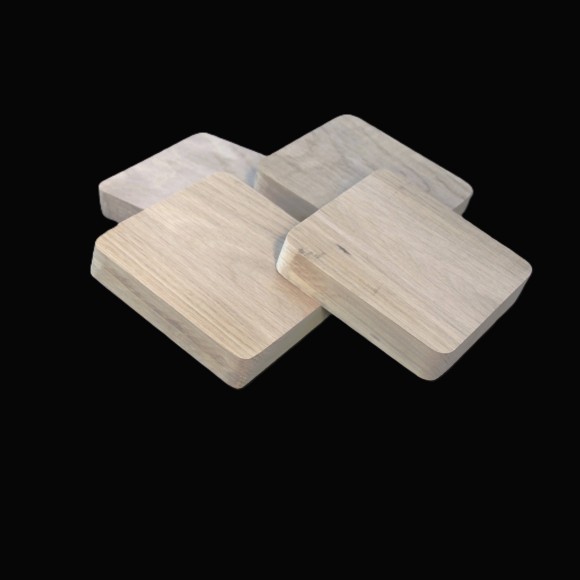 Pavé de Bois en Chêne rustique